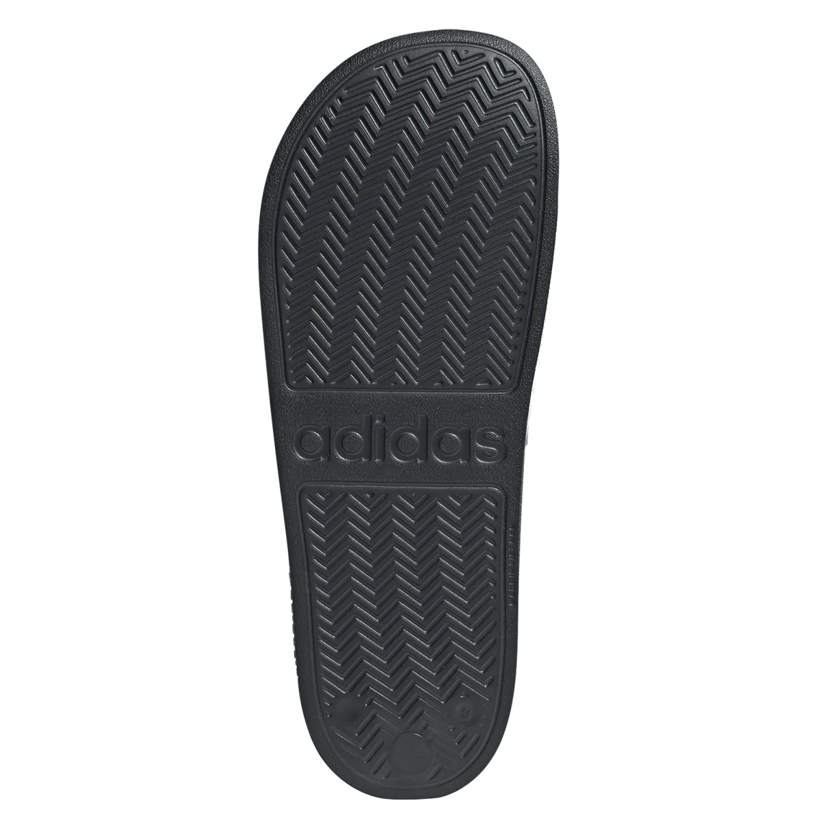 adidas Adilette Shower Slides (White/Black)