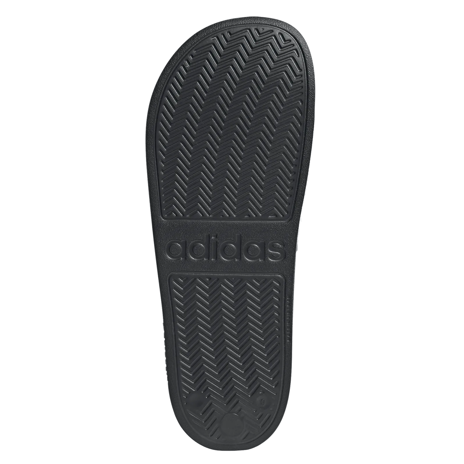 adidas Adilette Shower Slides (White/Black)