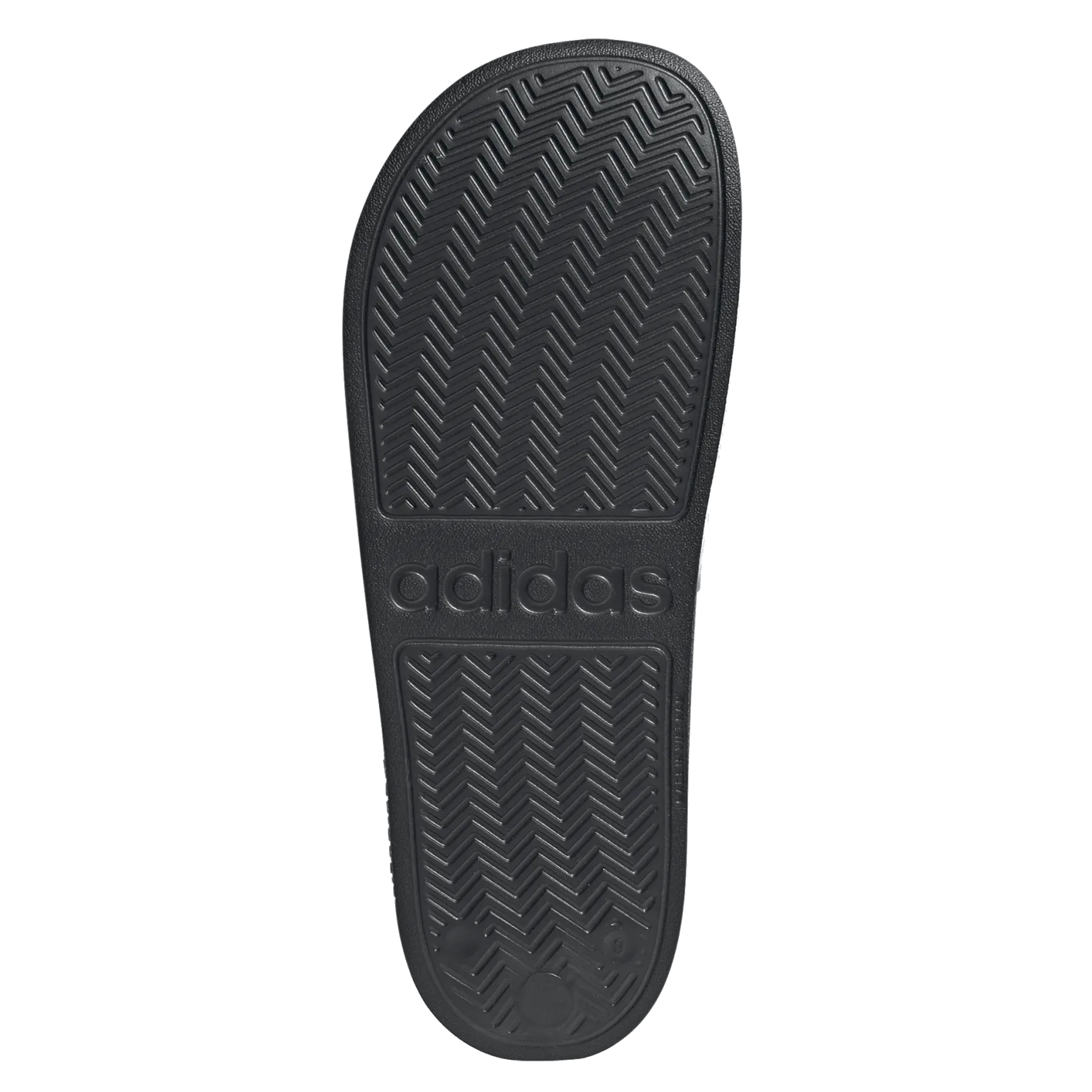 adidas Adilette Shower Slides (White/Black)