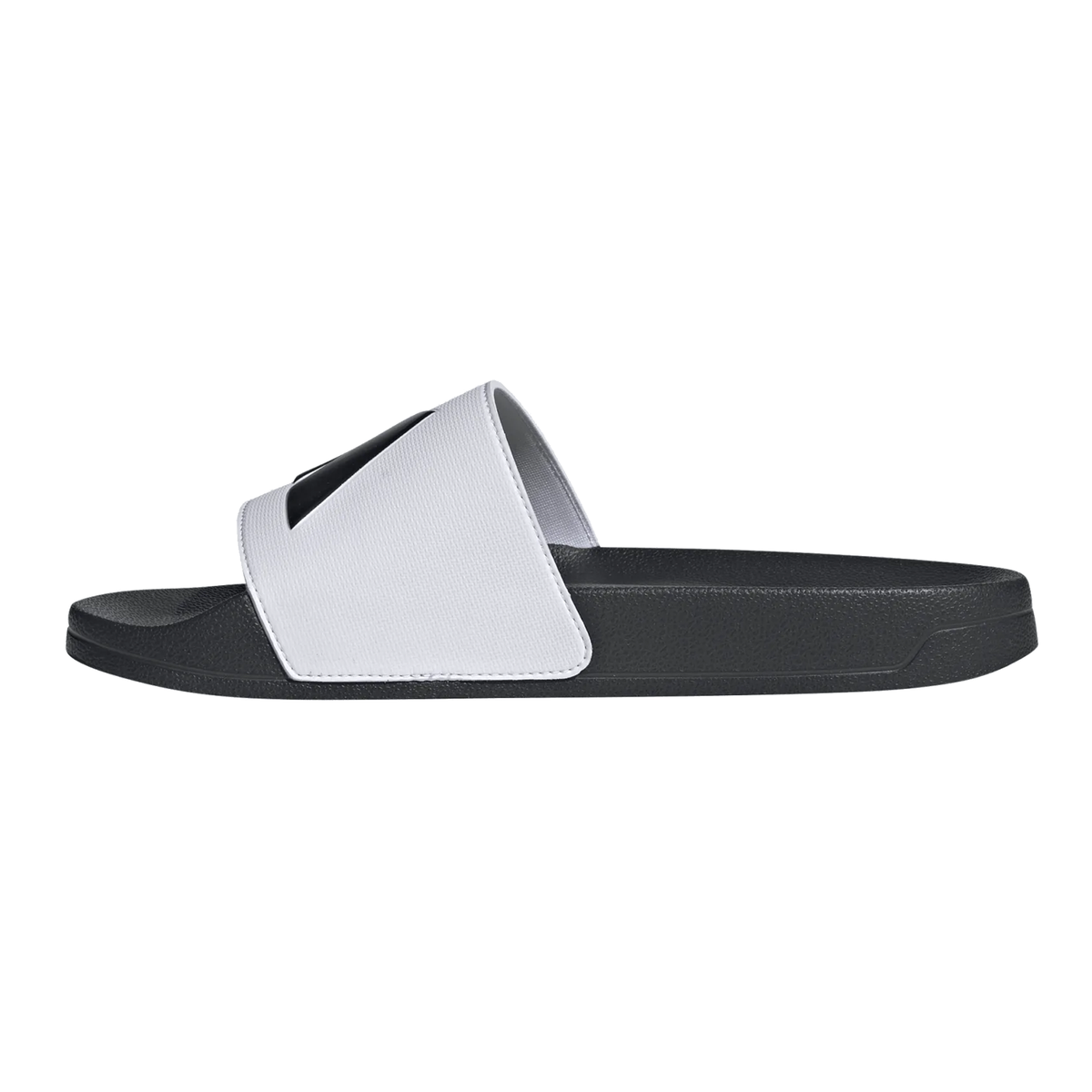 adidas Adilette Shower Slides (White/Black)