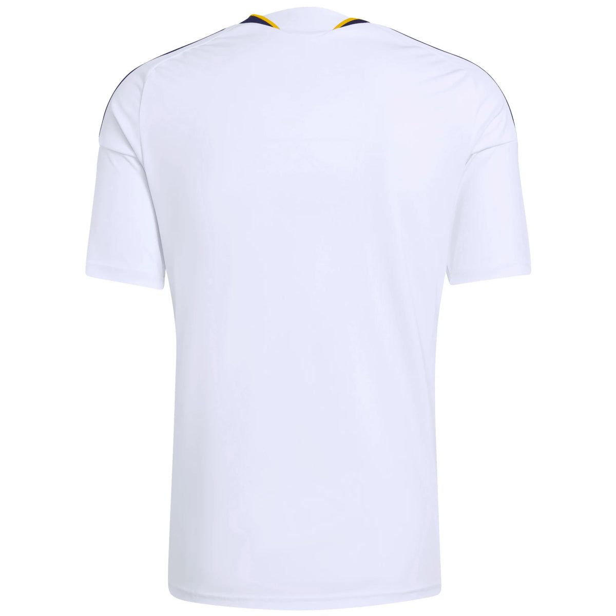 adidas Men's LA Galaxy Home Replica Jersey 26/27 (White)