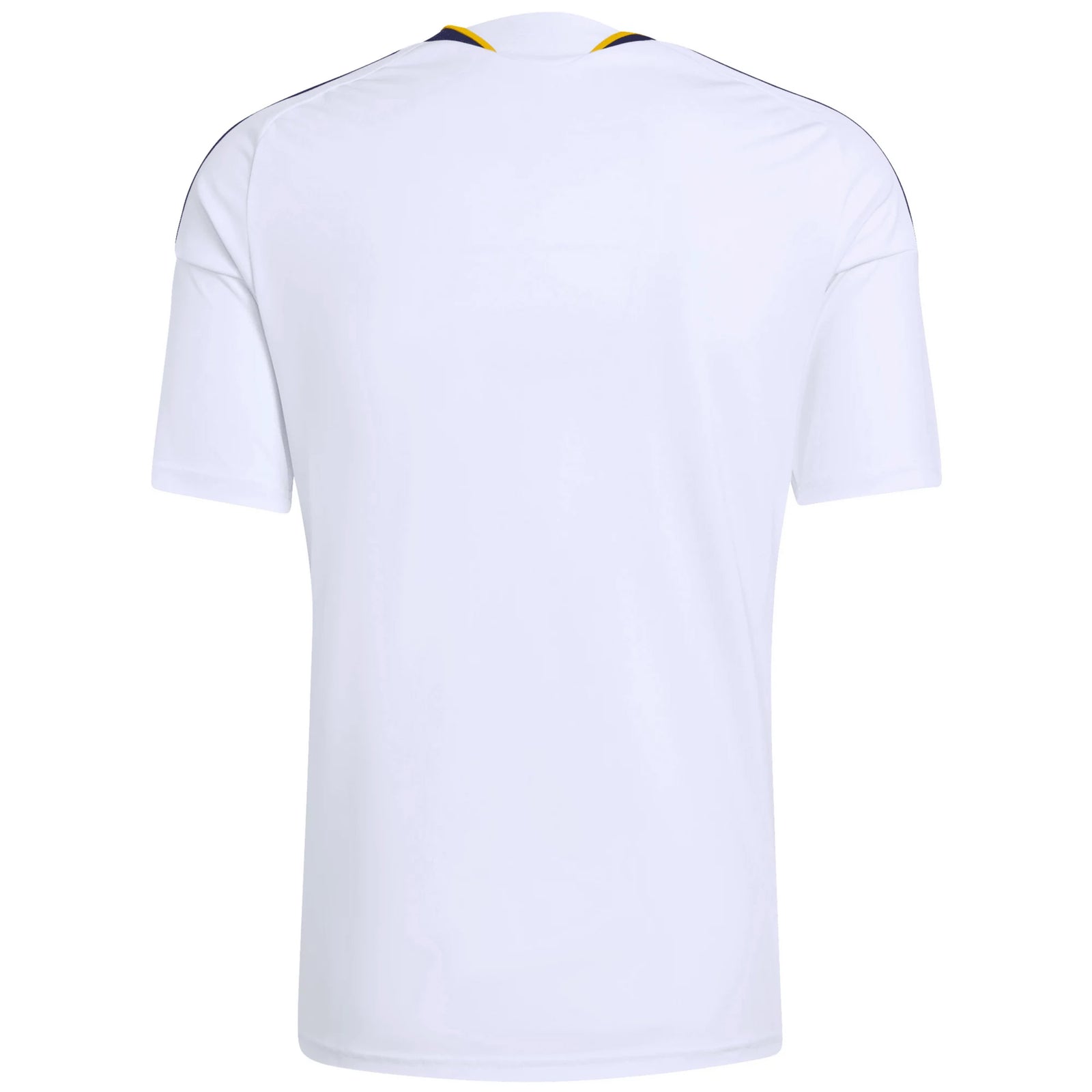 adidas Men's LA Galaxy Home Replica Jersey 26/27 (White)