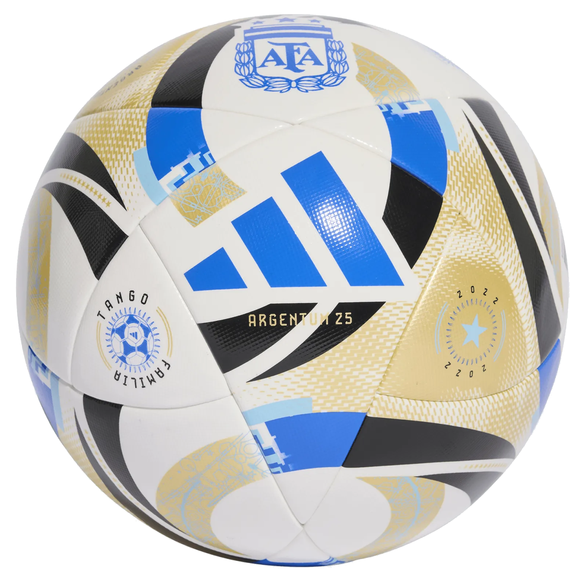 adidas Argentina Competition 2025 Ball (White/Ice Blue)