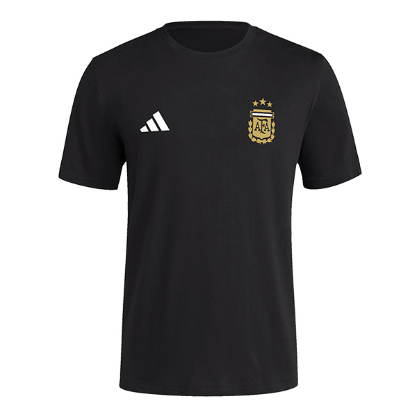 adidas Argentina Nation T-Shirt (Black)