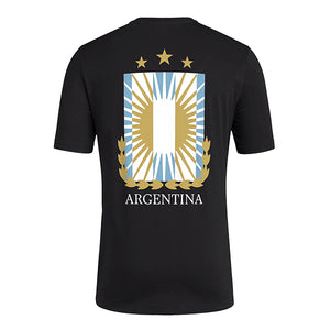 adidas Argentina Nation T-Shirt (Black)