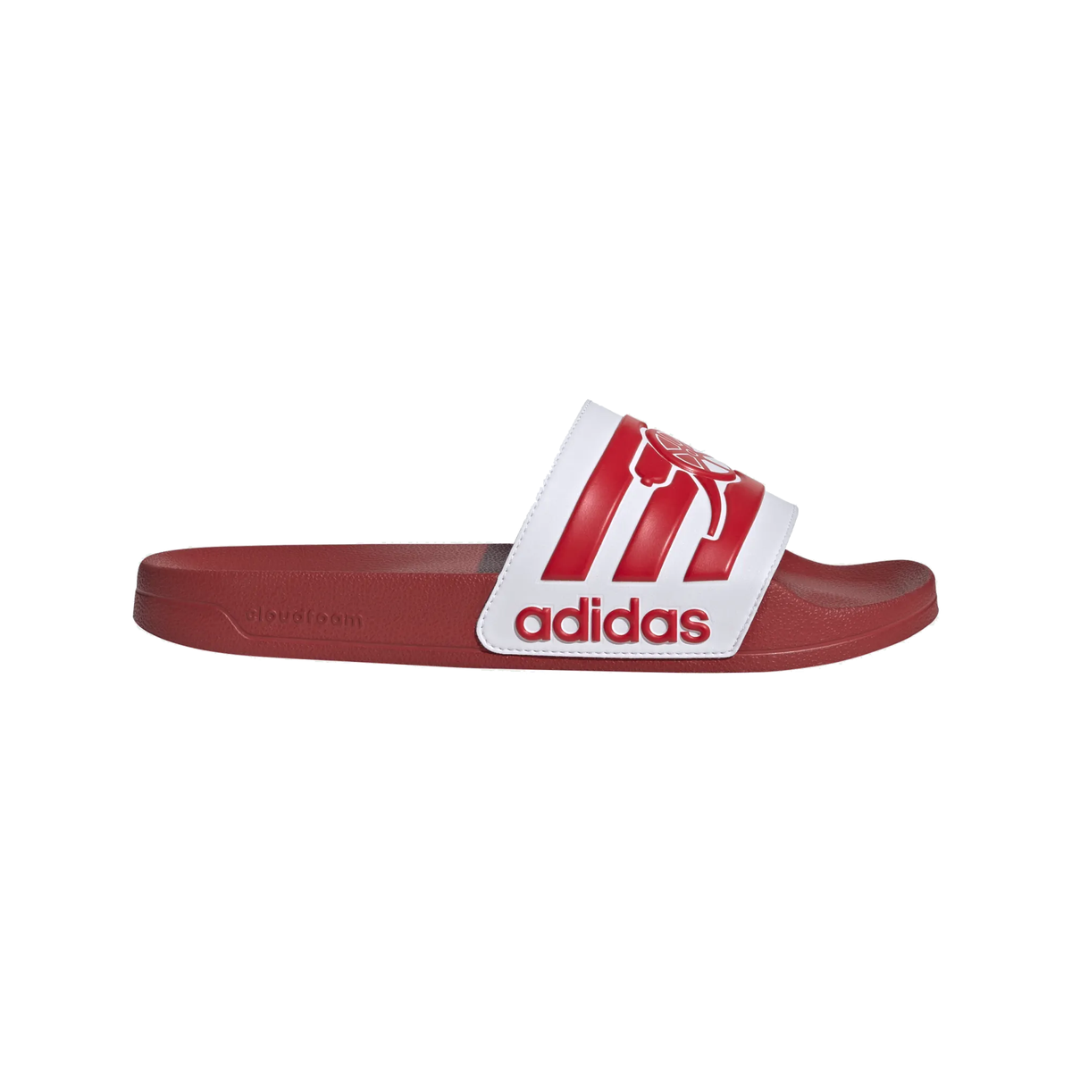 adidas Arsenal Adilette Shower Sandal (Red/White)