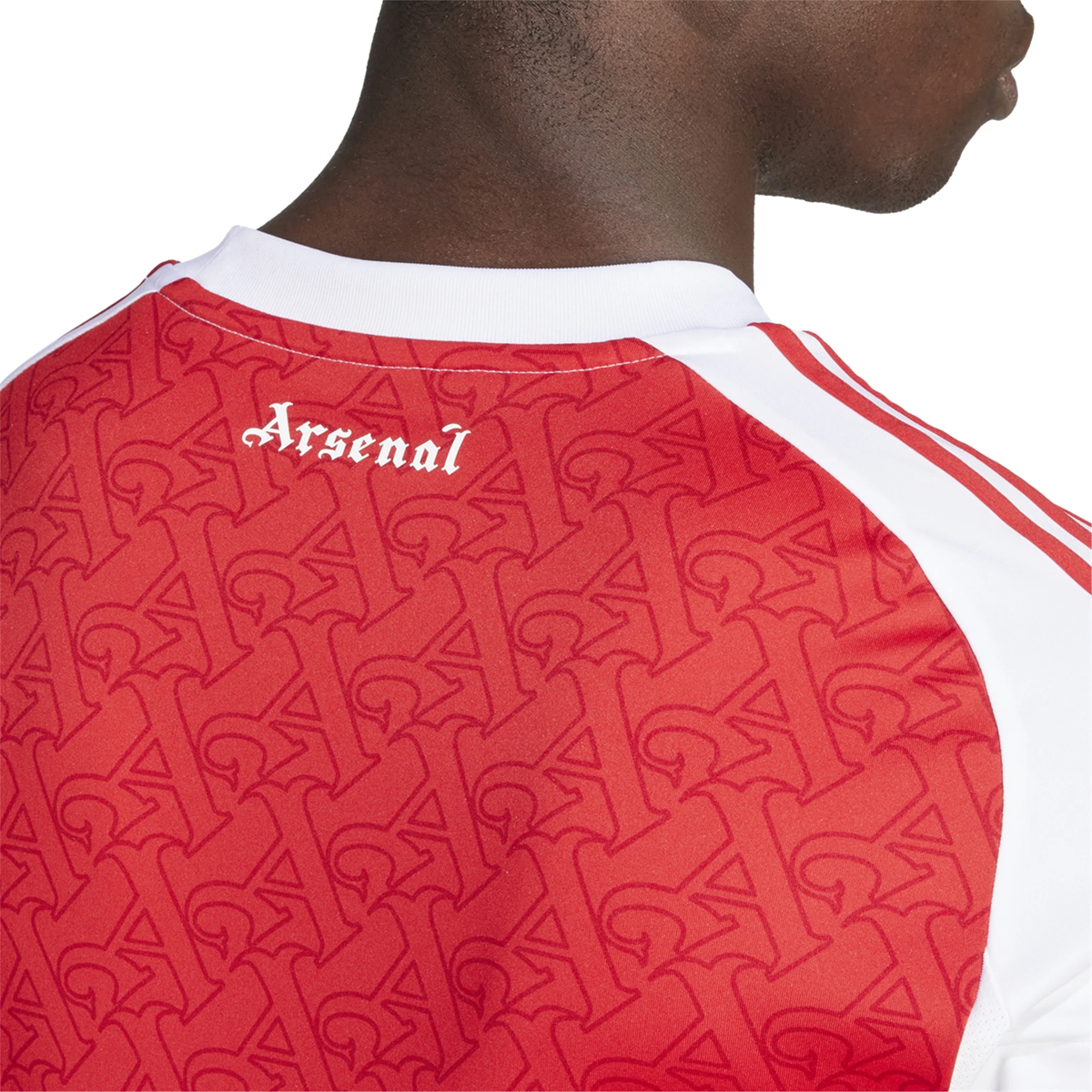 adidas Arsenal Home Jersey 25/26 (Better Scarlet/White)