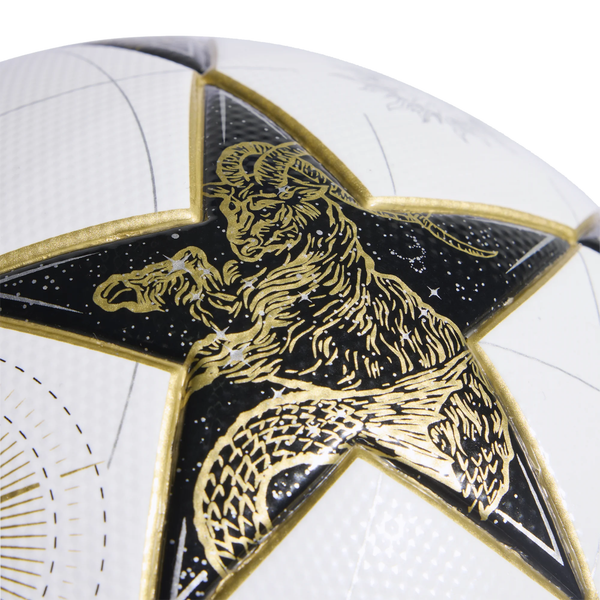 adidas UCL 25/26 League Top Match Ball (White/Black/Gold