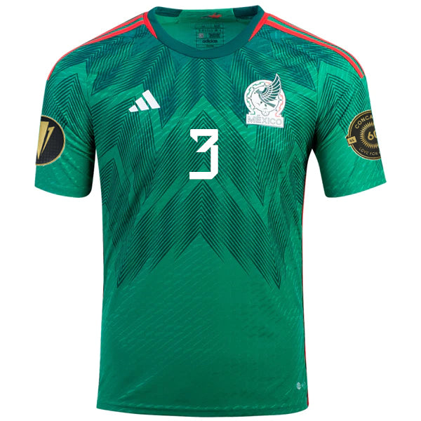 Limited Edition Mexico Premium Soccer Jersey 2022 Stars 