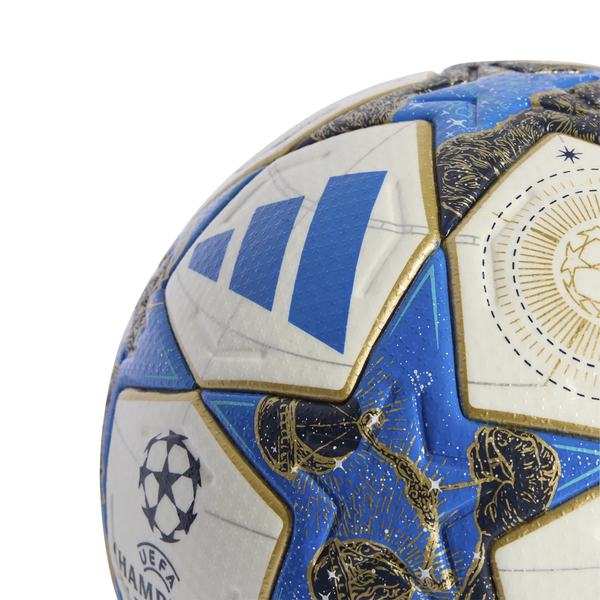 adidas UCL Pro Official Match Ball 25/26 (White/Dark Blue