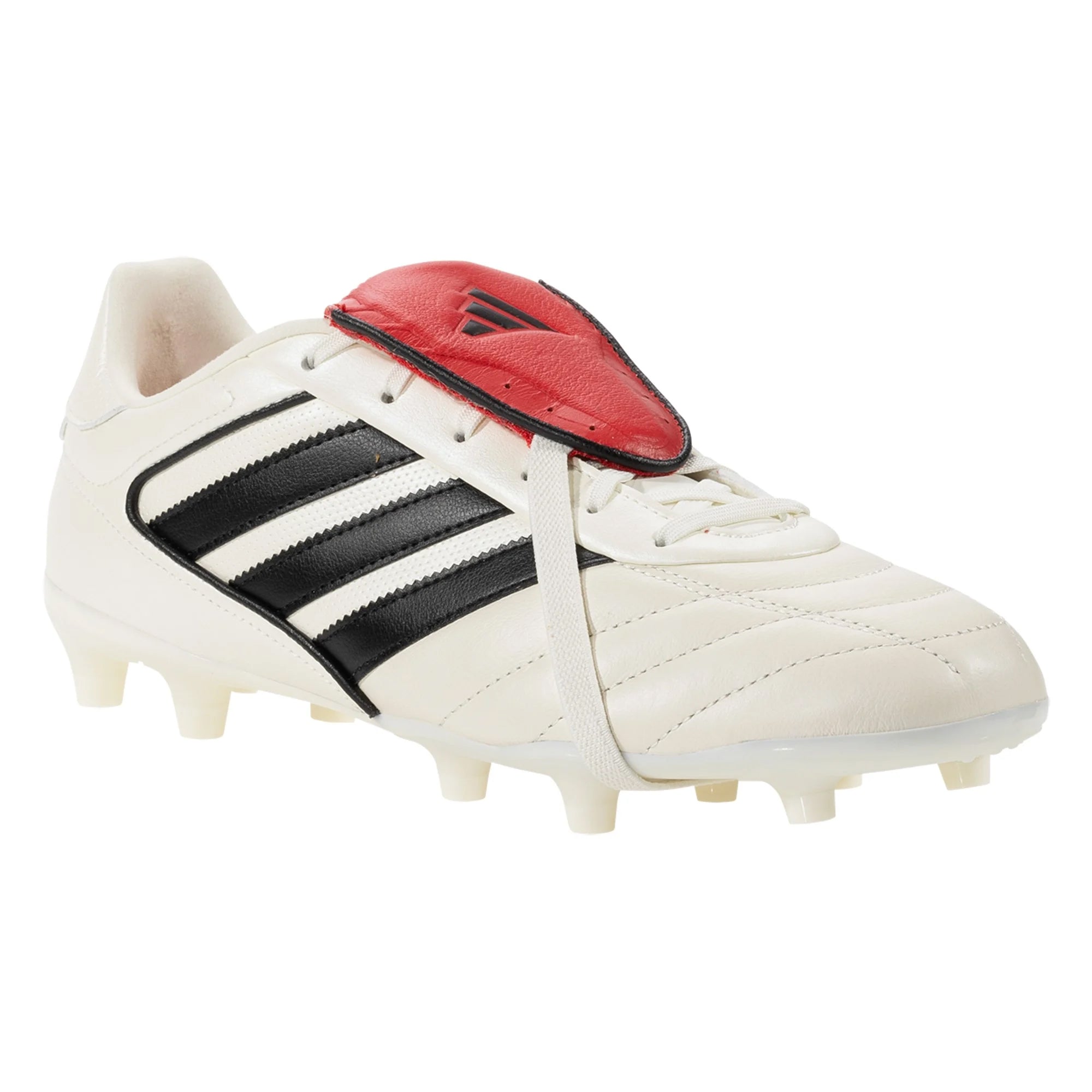 adidas Copa Gloro II Specialist FG Soccer Cleats (Off White/Black/Red)
