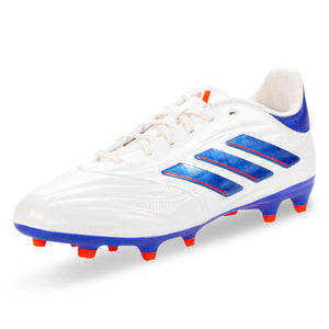 adidas Copa Pure 2 League FG (White/Lucid Blue/Solar Red)