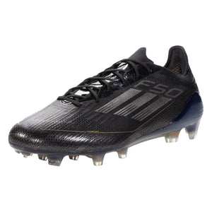 adidas F50 Elite FG Firm Ground Soccer Cleat (Black/Carbon/Iron Metallic Gold)