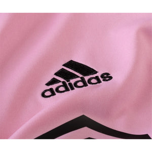 adidas Inter Miami Sergio Busquets Home Jersey 23/24 w/ MLS + Leagues Cup Patch + Match Details (True Pink/Black)