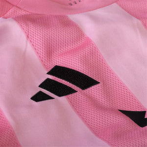 adidas Yannick Bright Inter Miami CF Authentic Home Jersey 25/26 w/ MLS Patches + Sponsor (Easy Pink)