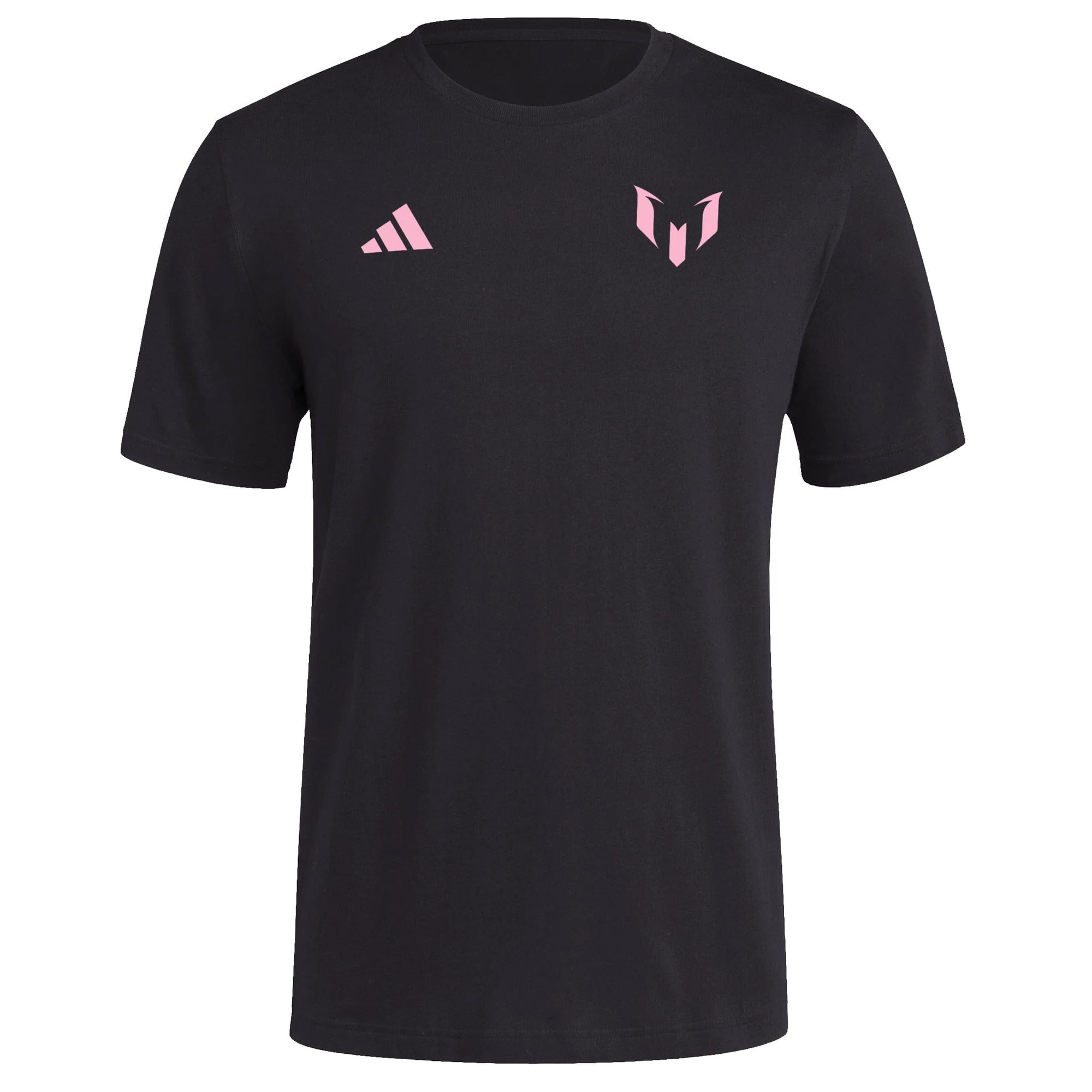 adidas Lionel Messi Miami Hero #10 T-Shirt (Black)
