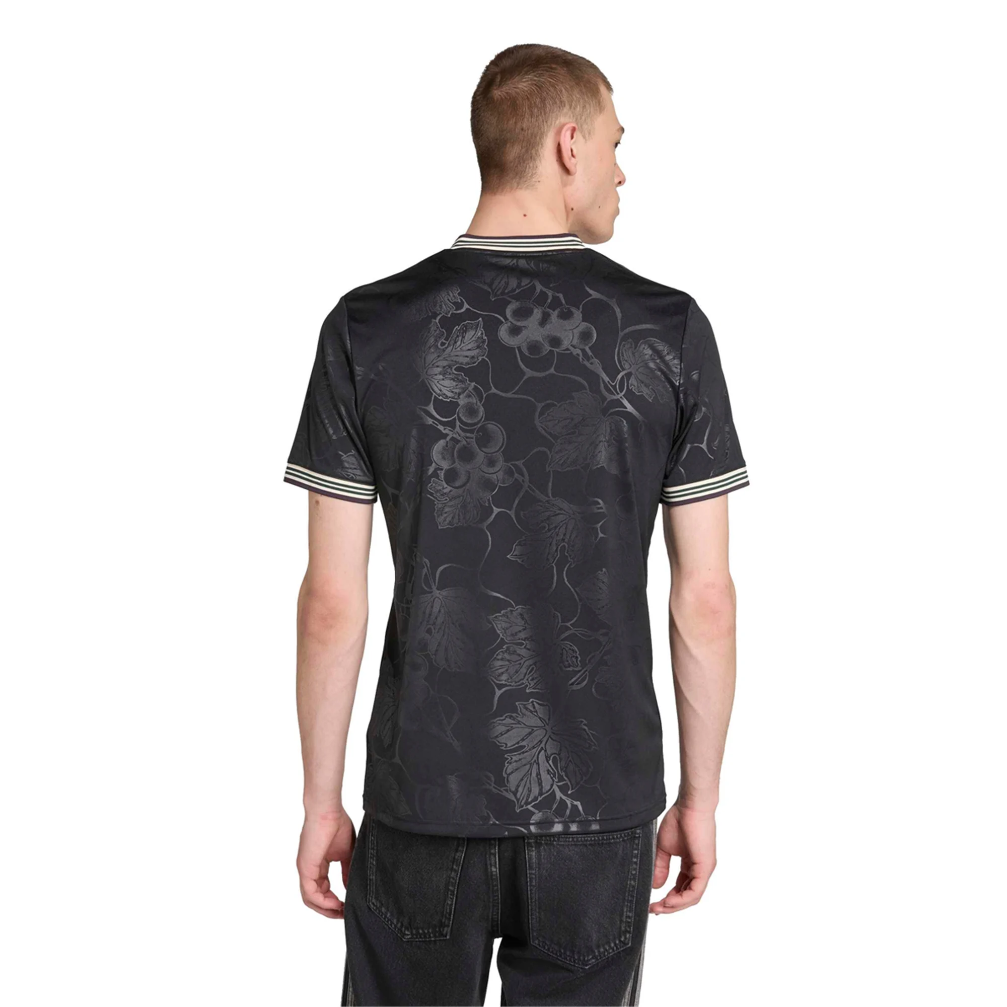 adidas Juventus Weston McKennie Third Jersey w/ Serie A Patch 25/26 (Black)