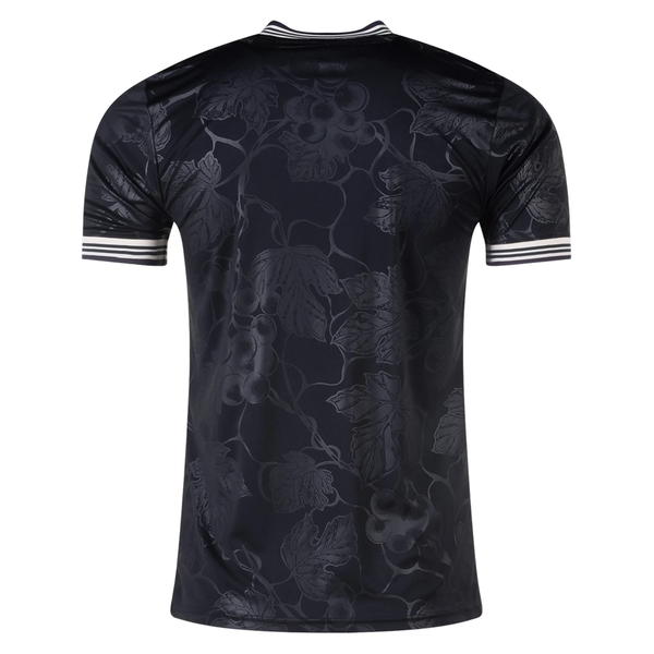 adidas Men's Juventus Third Jersey 25/26 (Black) - SOCCERWEARHOUSE.COM