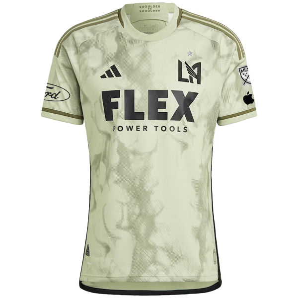 adidas LAFC Away Authentic Jersey - 2019 - SoccerPro