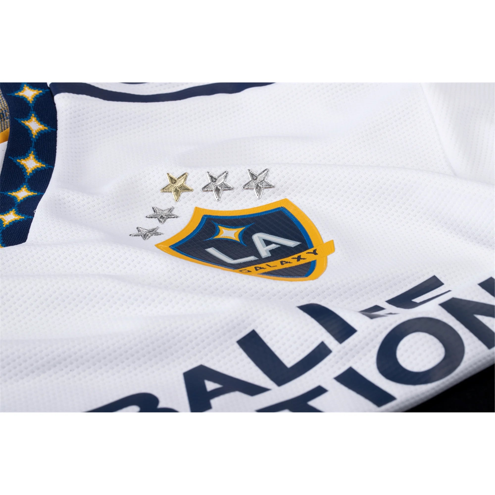 Adidas Dejan Joveljic La Galaxy Home Authentic Jersey 22/23 w/ MLS Patches (White) Size L