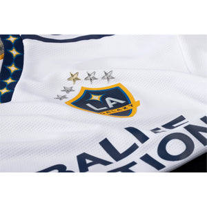 adidas Edwards LA Galaxy Home Authentic Jersey 22/23 w/ MLS Patches (White)