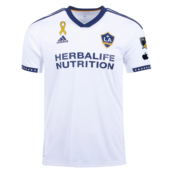 adidas LA Galaxy Home Jersey 22/23 (Blanco/Azul marino)