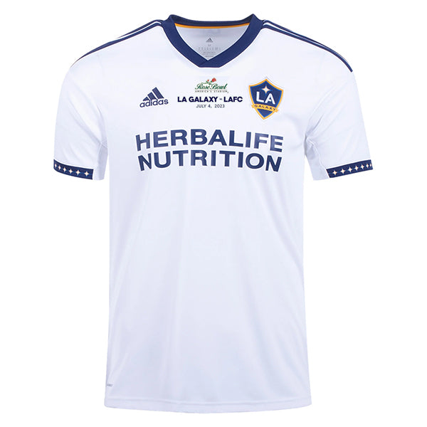 adidas LA Galaxy Home Jersey 22/23 (Blanco/Azul marino)