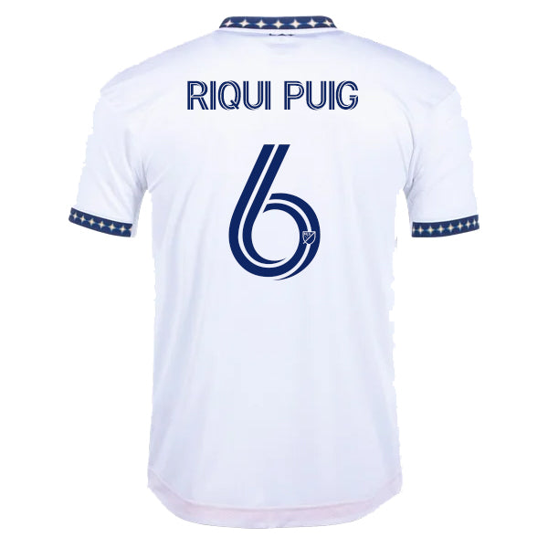 Adidas LA Galaxy Riqui Puig Home Jersey - Soccer Wearhouse