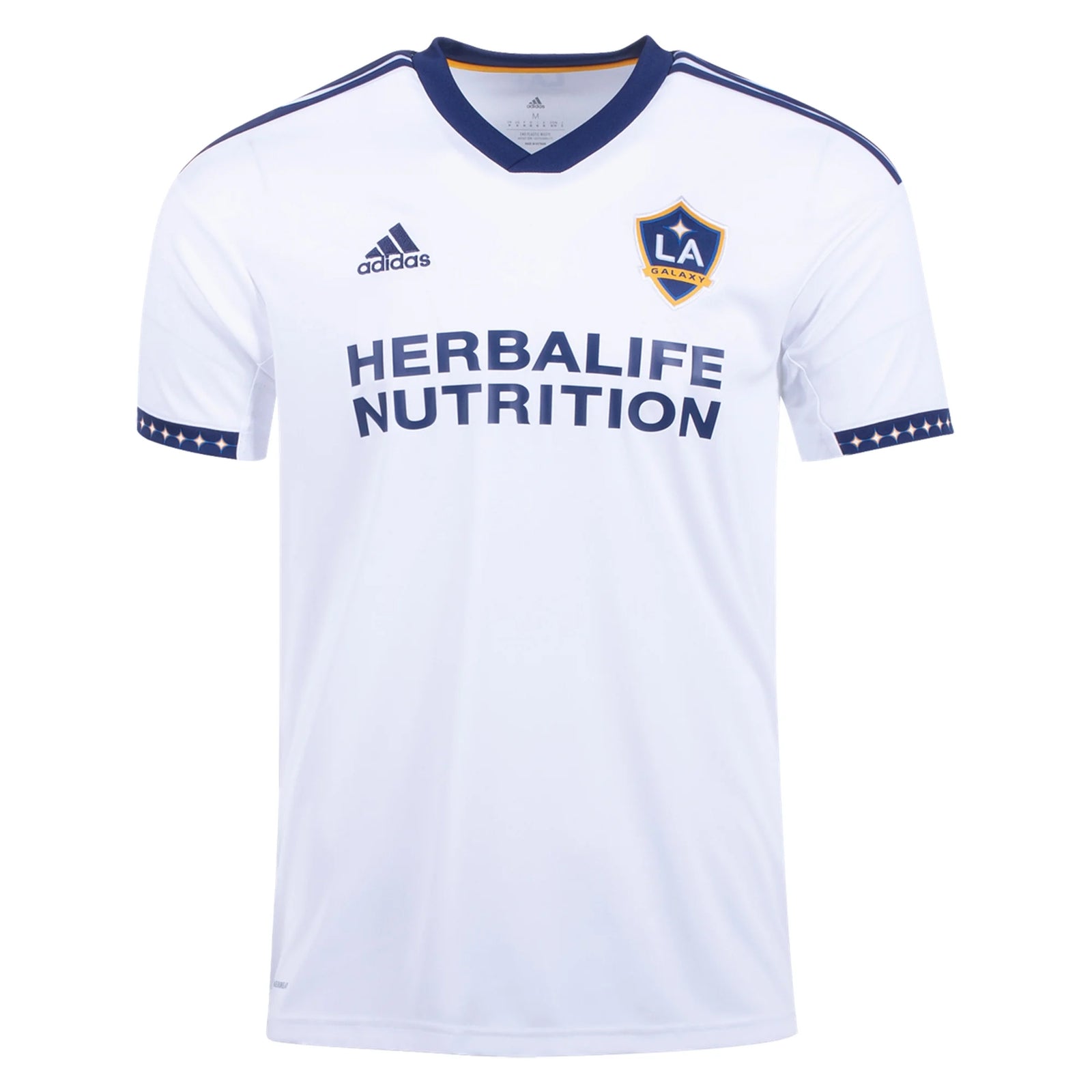 adidas LA Galaxy Home Jersey 22/23 (Blanco/Azul marino)