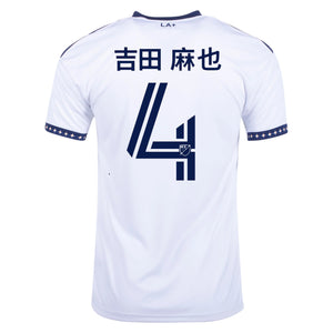 adidas Yoshida (吉田 麻也) LA Galaxy Japanese Home Stadium Jersey 22/23 (White/Navy)