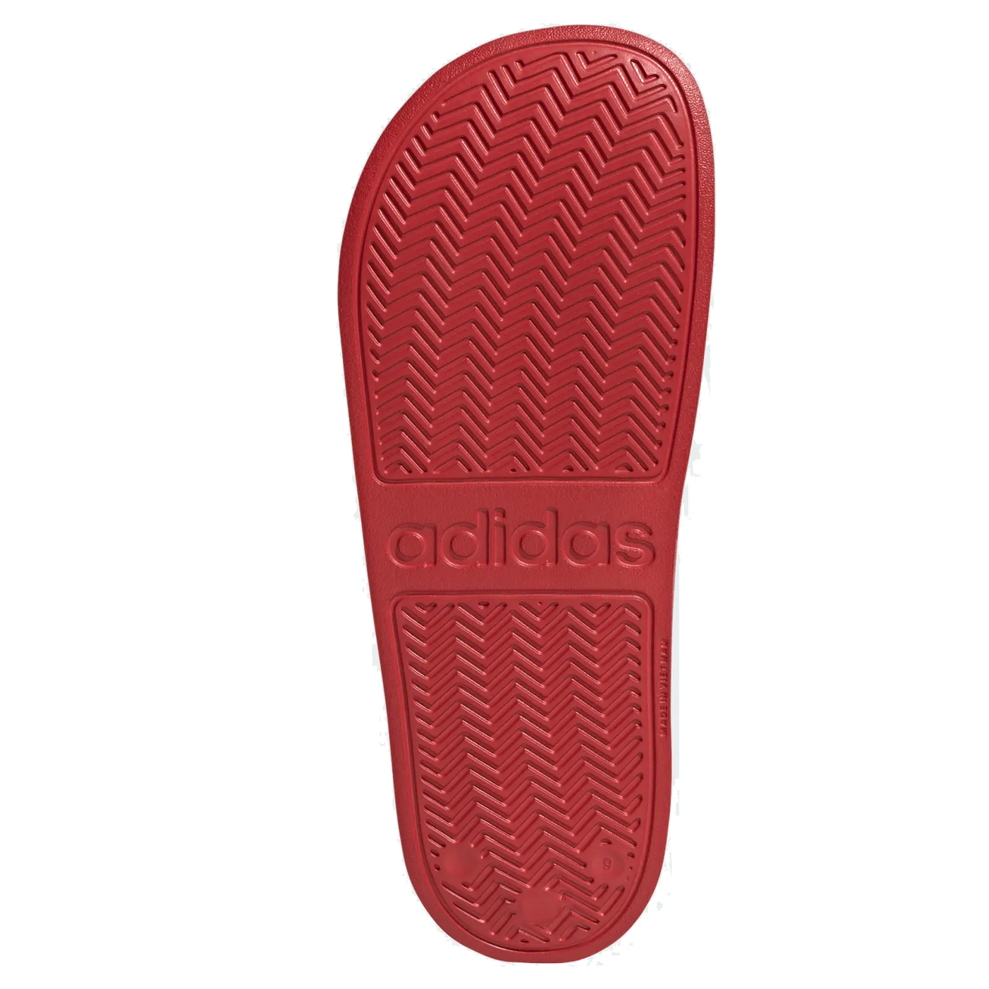 adidas Liverpool Adilette Shower Sandal (Red/White)