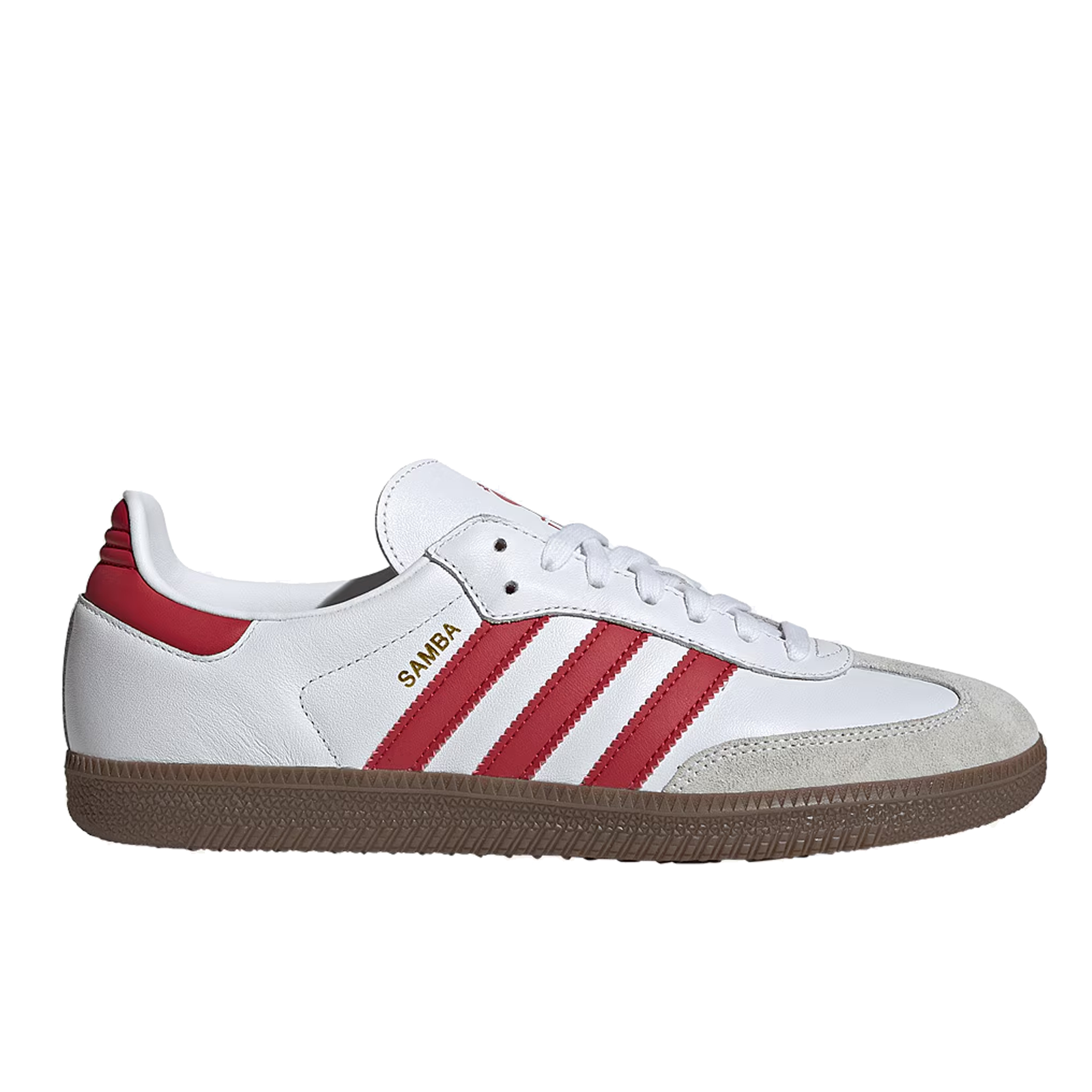 adidas Liverpool FC Samba Soccer Shoes (White/Red)