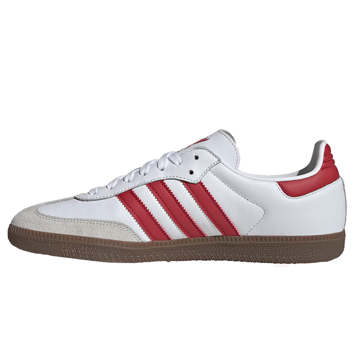 adidas Liverpool FC Samba Soccer Shoes (White/Red)