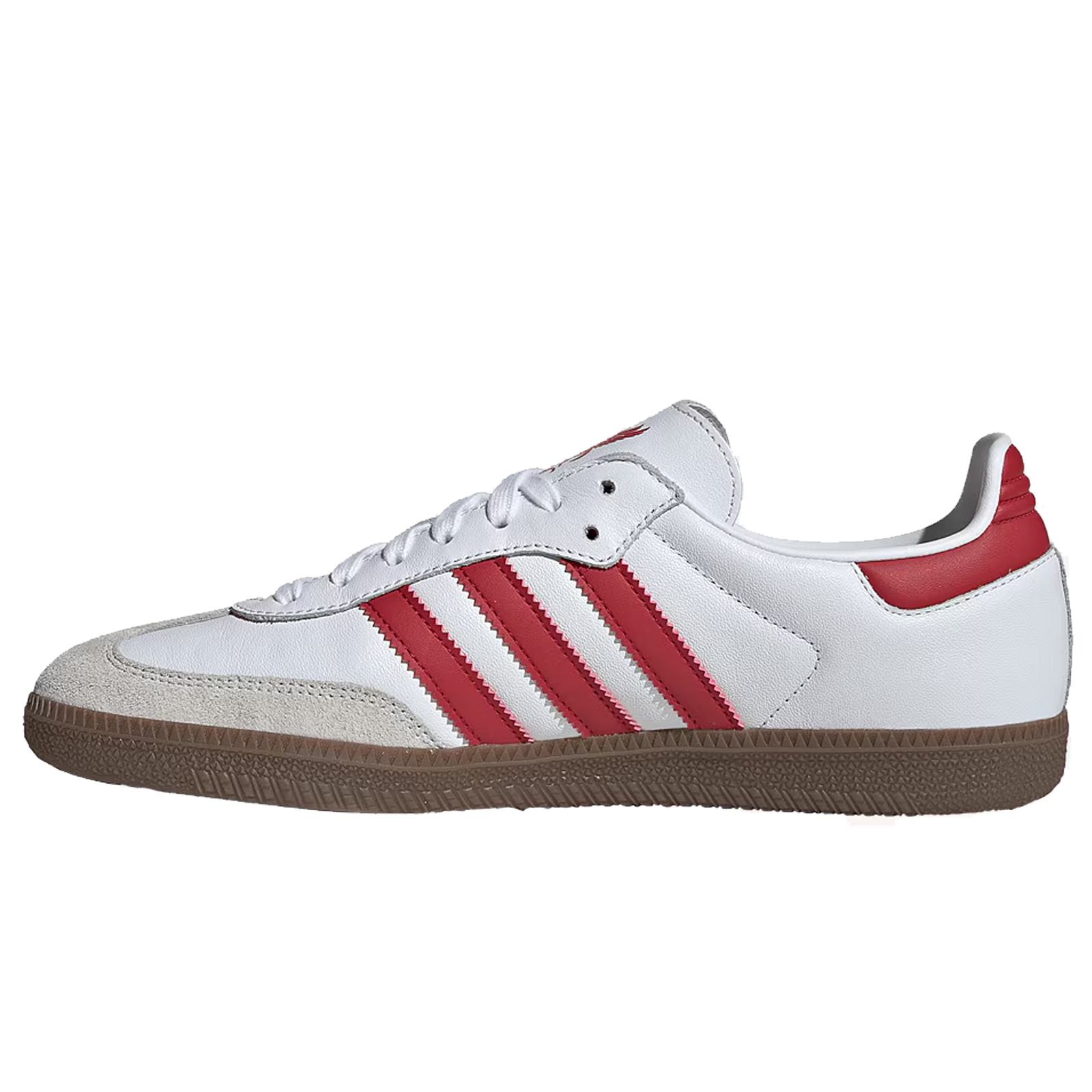 adidas Liverpool FC Samba Soccer Shoes (White/Red)