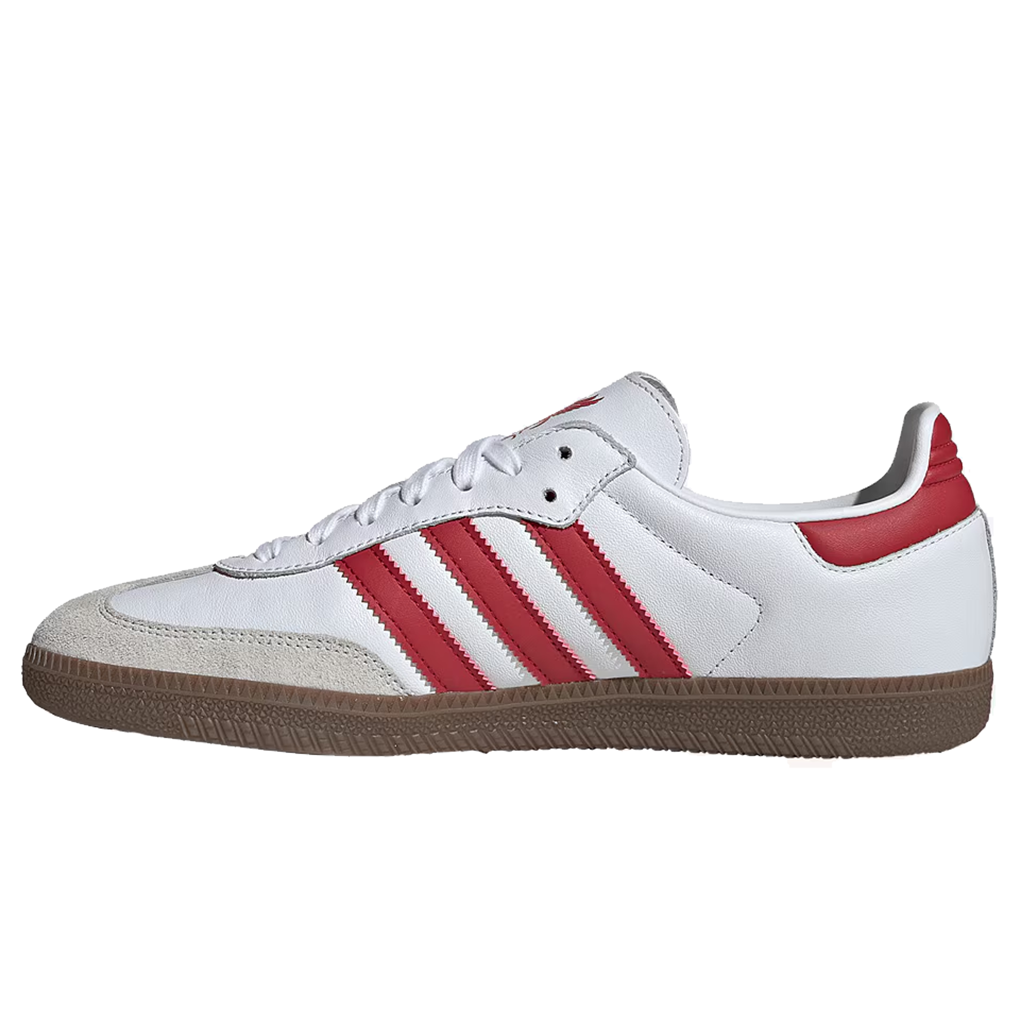 adidas Liverpool FC Samba Soccer Shoes (White/Red)