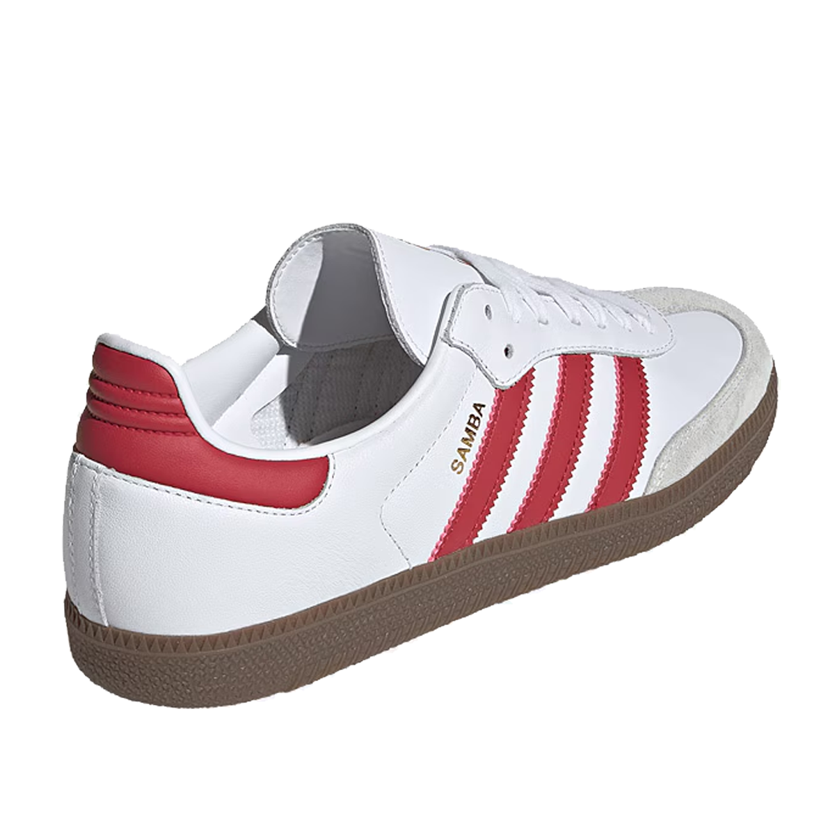 adidas Liverpool FC Samba Soccer Shoes (White/Red)