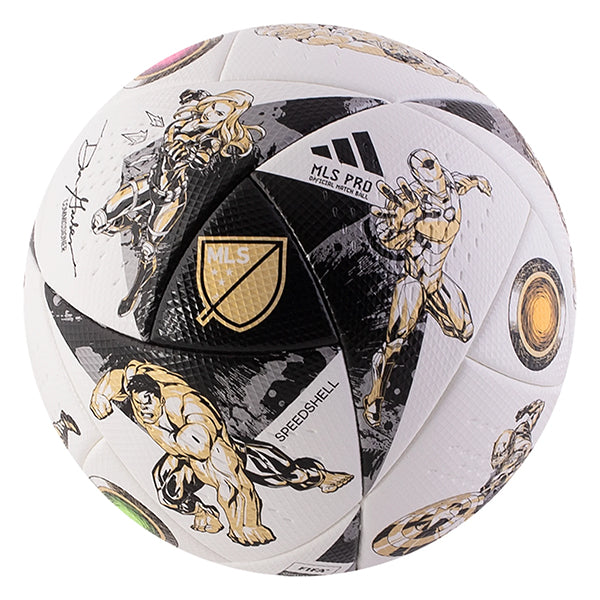 Balón oficial adidas 2024 MLS Match Pro