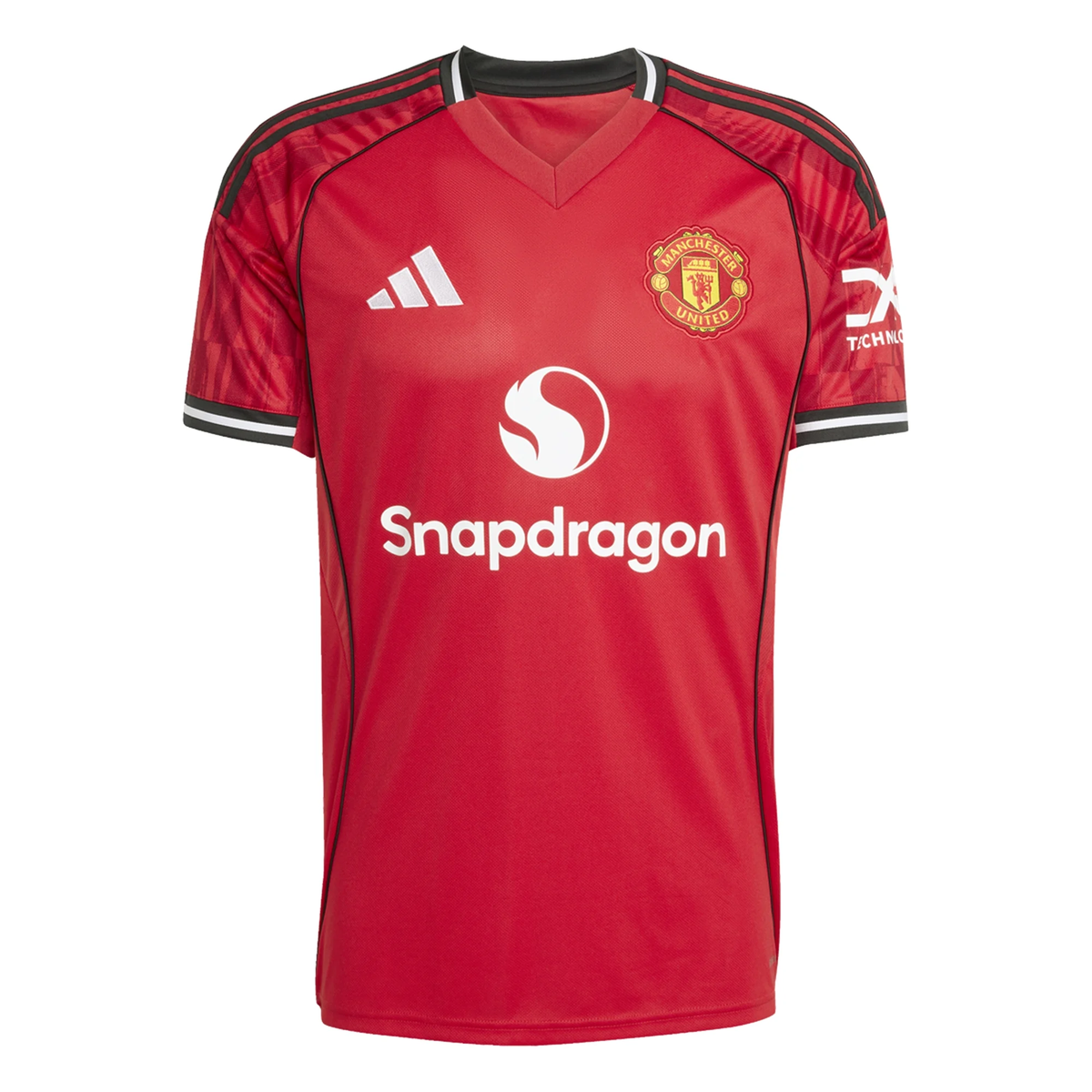 adidas Men's Manchester United Home Jersey 25/26 (Red)