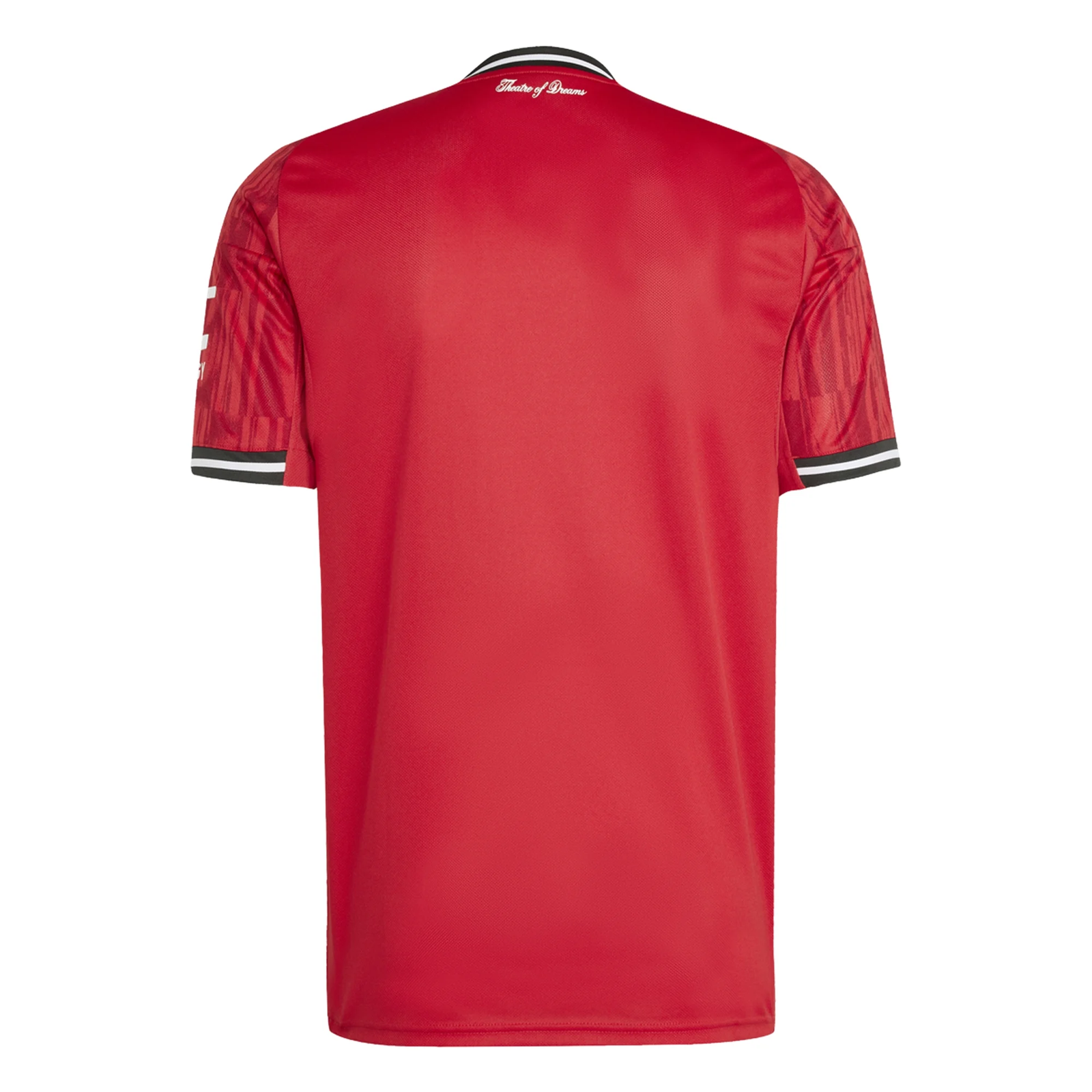 adidas Men's Manchester United Home Jersey 25/26 (Red)