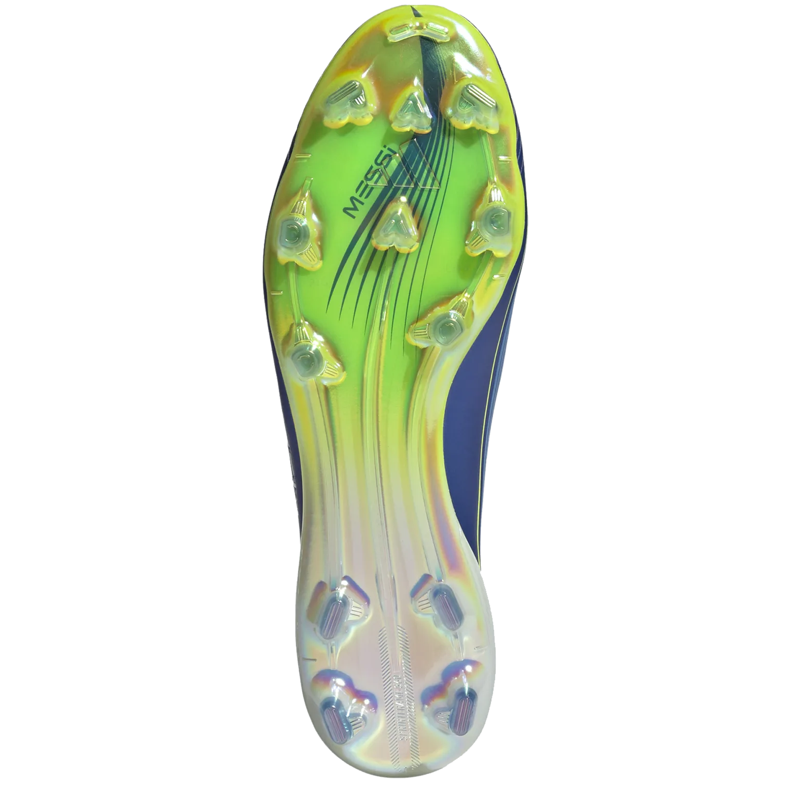 adidas Messi F50 Elite FG Soccer Cleats (Royal Blue/Solar Yellow)