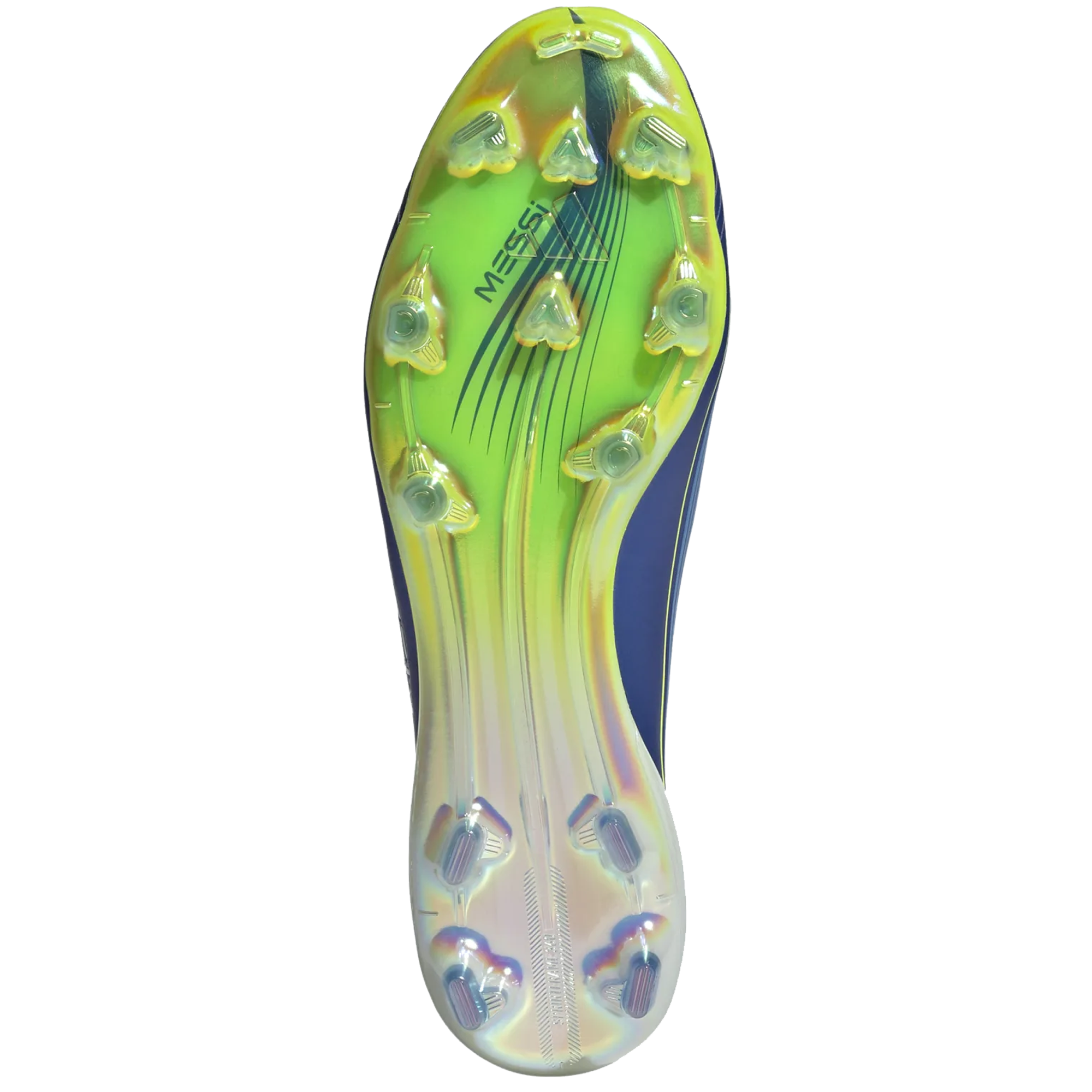 adidas Messi F50 Elite FG Soccer Cleats (Royal Blue/Solar Yellow)