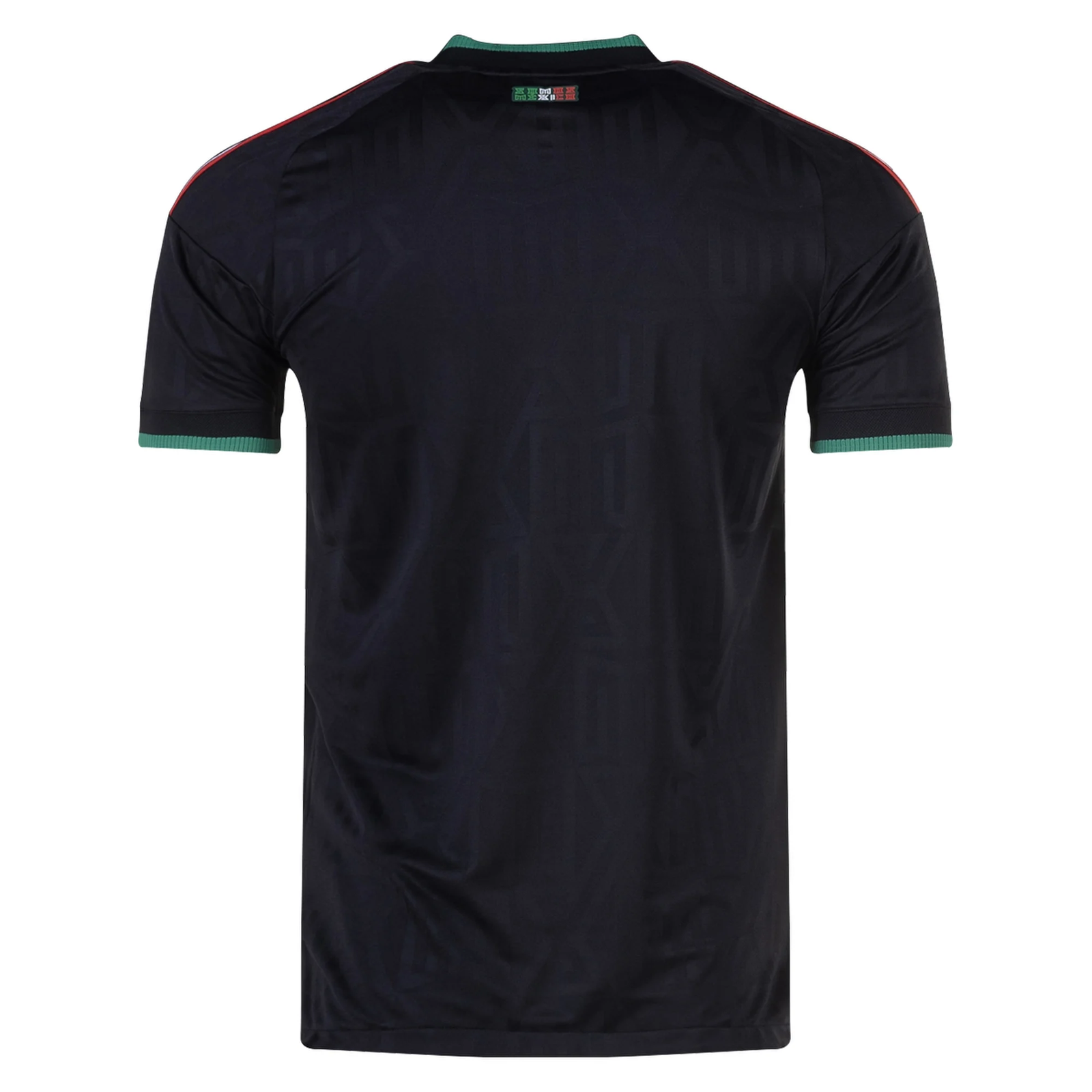 adidas Men's Mexico Authentic Match Third Jersey 2026 (Black)