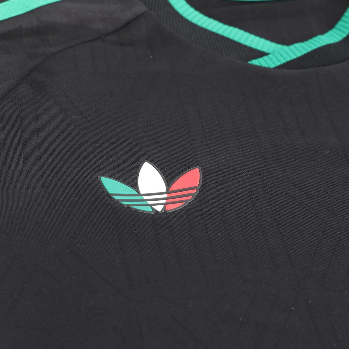 adidas Men's Mexico G. Mora Authentic Match Third Jersey 2026 (Black)