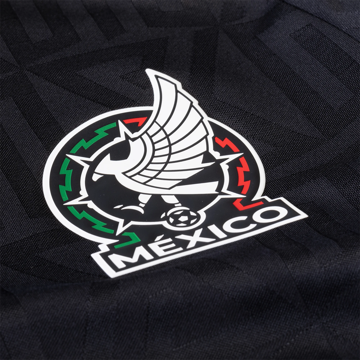 adidas Men's Mexico G. Mora Authentic Match Third Jersey 2026 (Black)