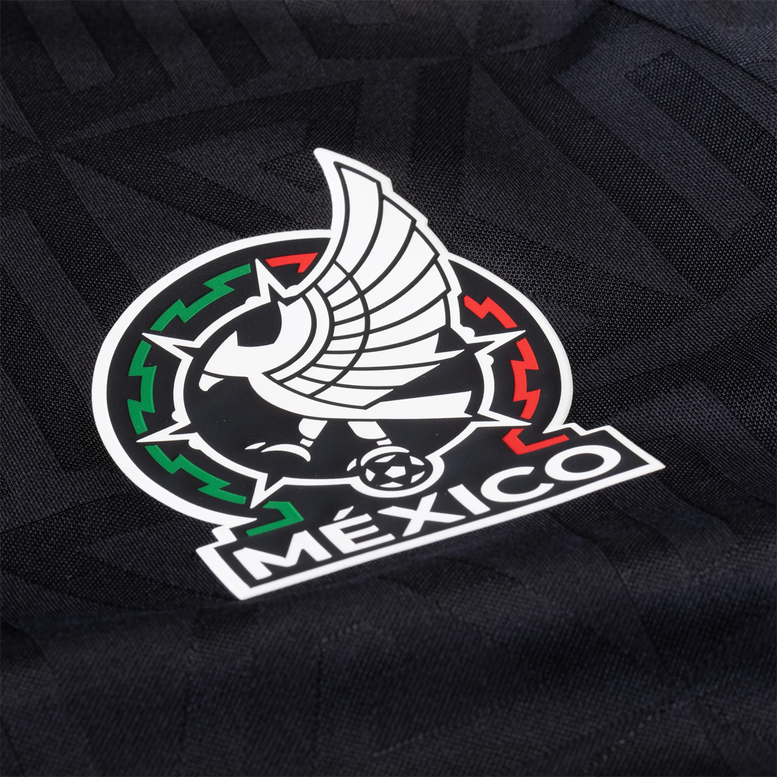adidas Men's Mexico G. Mora Authentic Match Third Jersey 2026 (Black)