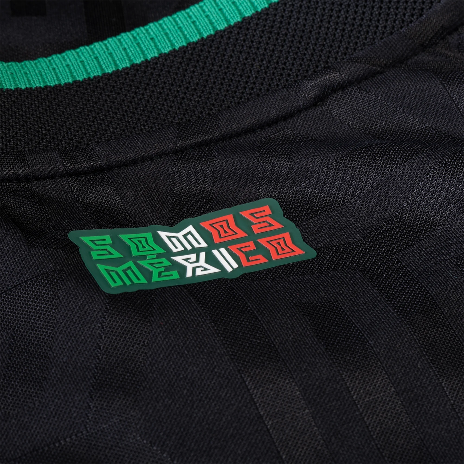 adidas Men's Mexico G. Mora Authentic Match Third Jersey 2026 (Black)