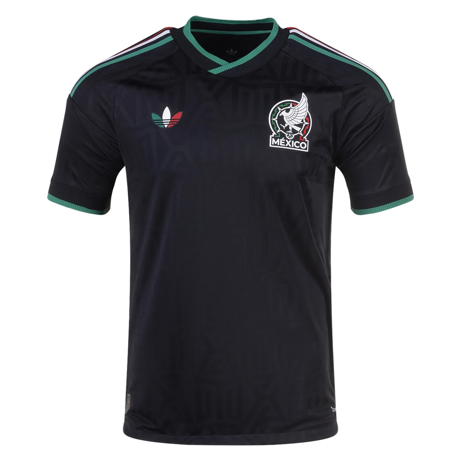 adidas Men's Mexico Authentic Match Third Jersey 2026 (Black)