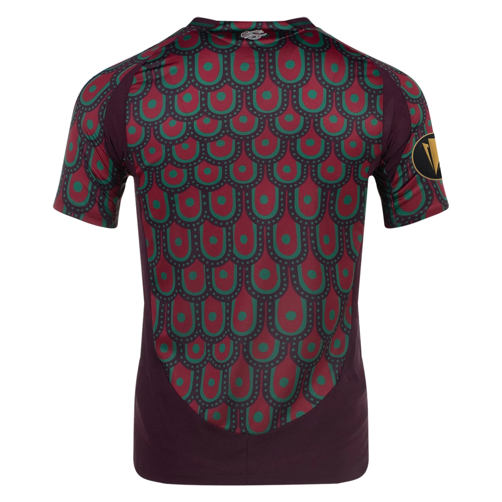 adidas Mexico Authentic Home Jersey 24/25 w/ Gold Cup 2025 Patches (Multicolor)