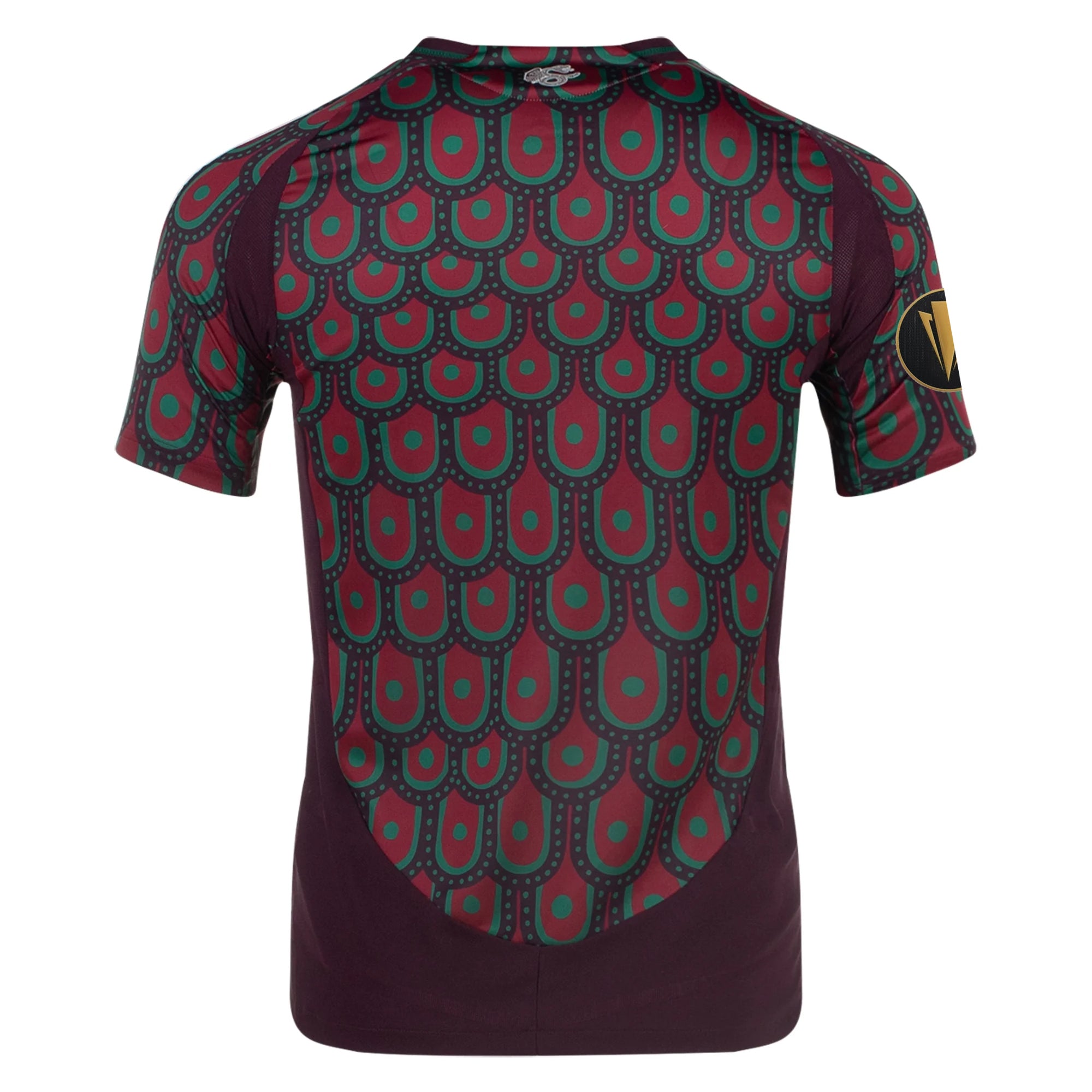 adidas Mexico Authentic Home Jersey 24/25 w/ Gold Cup 2025 Patches (Multicolor)