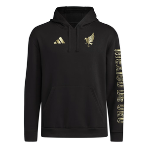 adidas Mexico De Oro Hoodie 25/26 (Black/Gold Metallic)